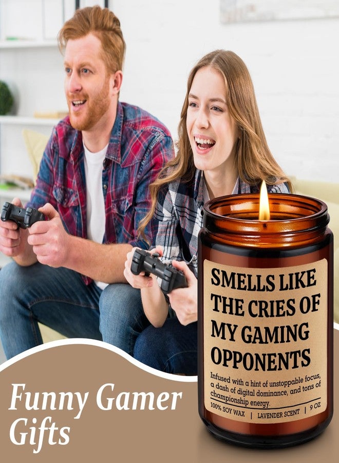 LEADO Video Game Candle, Gifts for Gamers Men, Women, Teen Boys, Girls - Gaming Gifts for Video Game Lovers - Funny Fathers Day, Birthday Presents for Gamer Boyfriend, Son, Husband, Dad, Gaming Stuff - Image 5