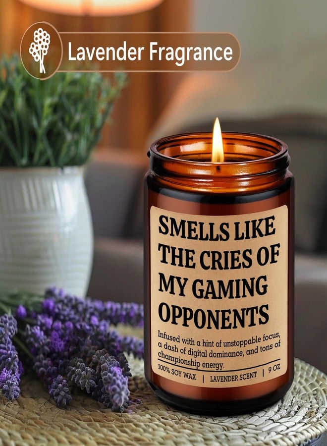 LEADO Video Game Candle, Gifts for Gamers Men, Women, Teen Boys, Girls - Gaming Gifts for Video Game Lovers - Funny Fathers Day, Birthday Presents for Gamer Boyfriend, Son, Husband, Dad, Gaming Stuff - Image 2