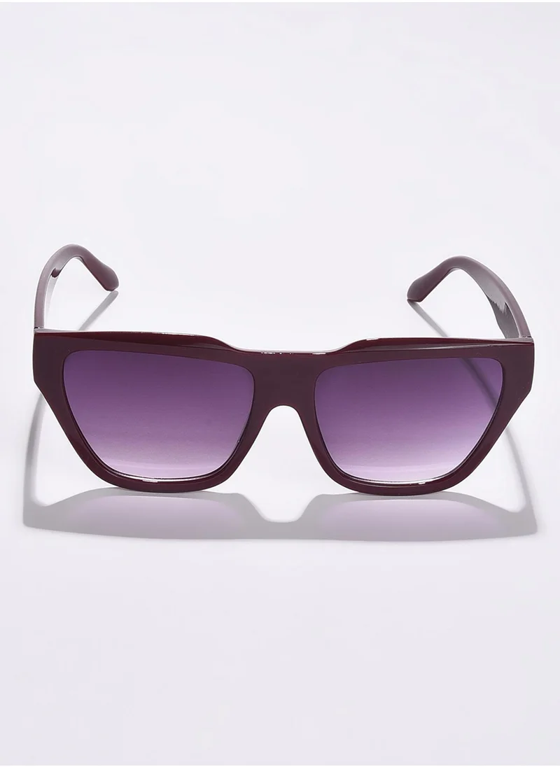 صوص هاوت Purple Lens Purple Butterfly Sunglasses