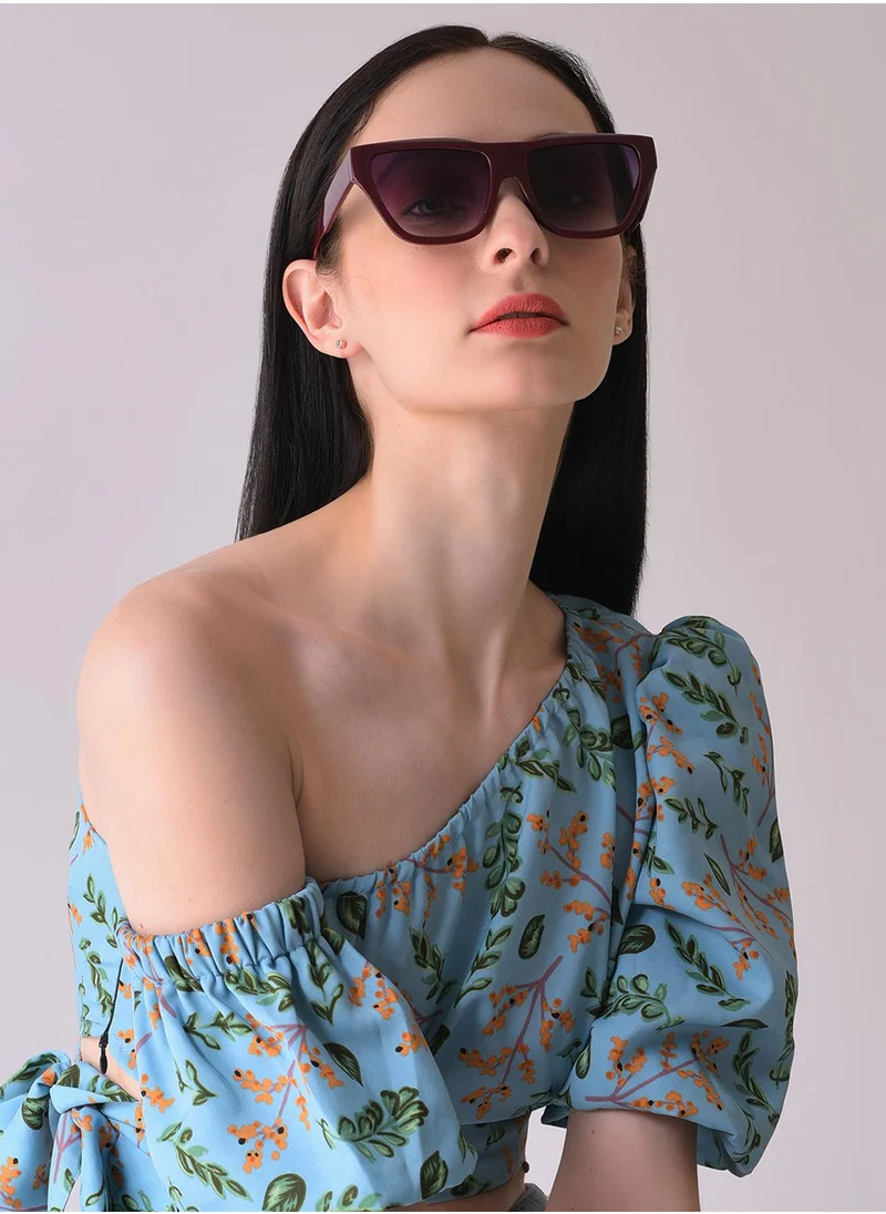 صوص هاوت Purple Lens Purple Butterfly Sunglasses