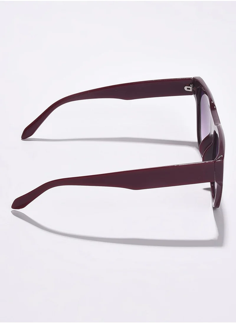 صوص هاوت Purple Lens Purple Butterfly Sunglasses