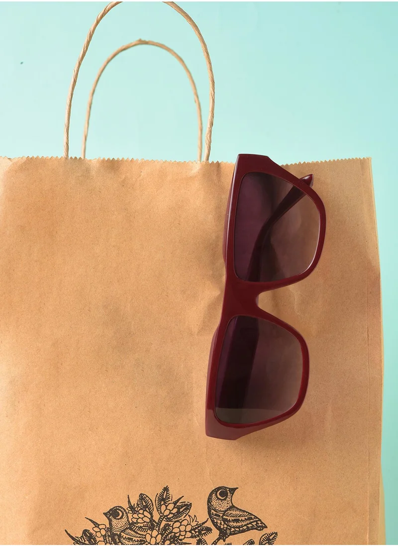 صوص هاوت Purple Lens Purple Butterfly Sunglasses