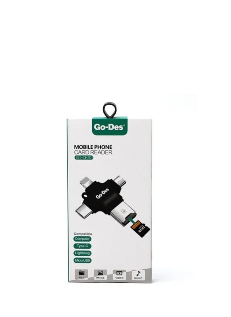 جو-ديز - جو-ديز قارئ بطاقات الهاتف المحمول GD-DK101 - Image 1