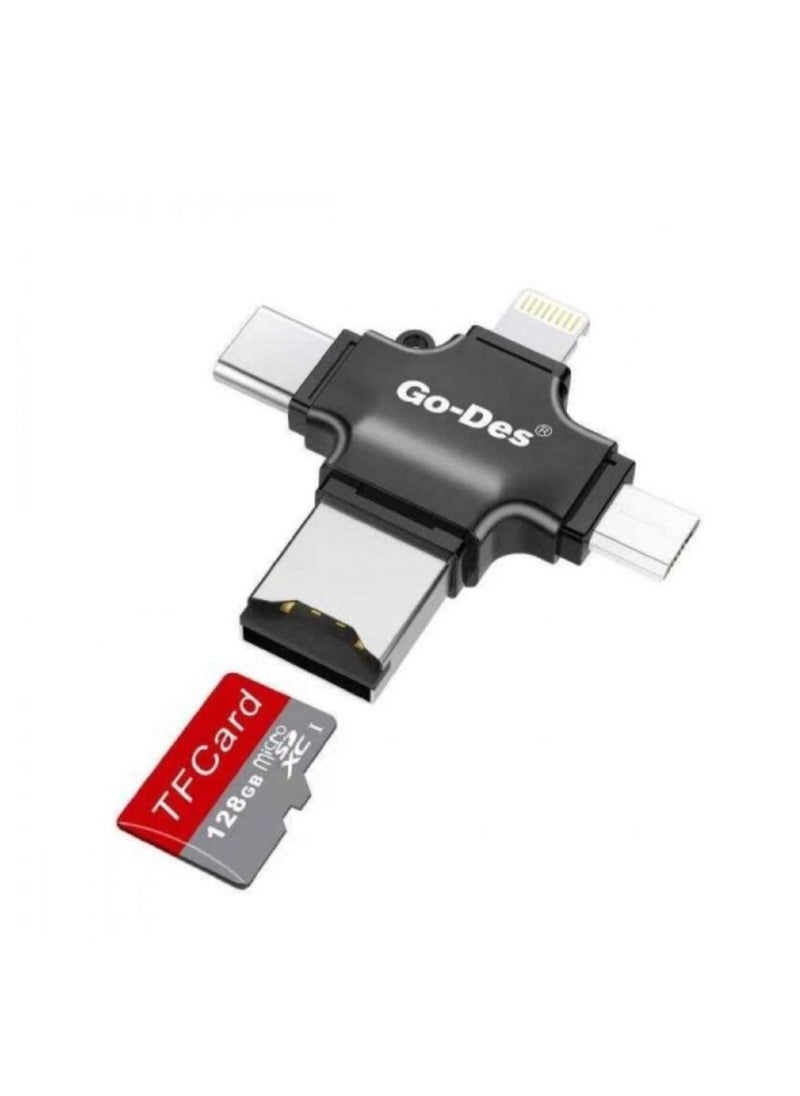 جو-ديز - جو-ديز قارئ بطاقات الهاتف المحمول GD-DK101 - Image 1