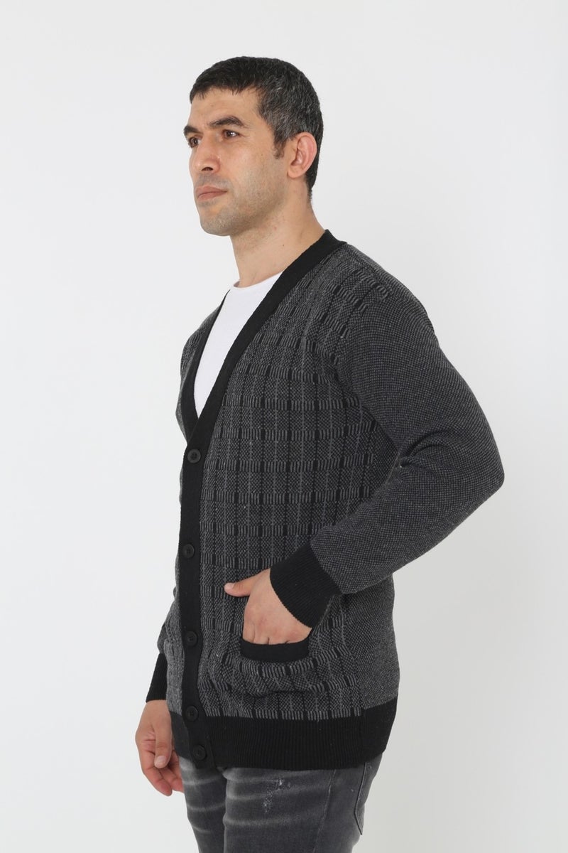 KMK Kombin KMK Combination Baba Super Oversized Knitwear Buttoned Knitted Cardigan & Sweater  - Image 3