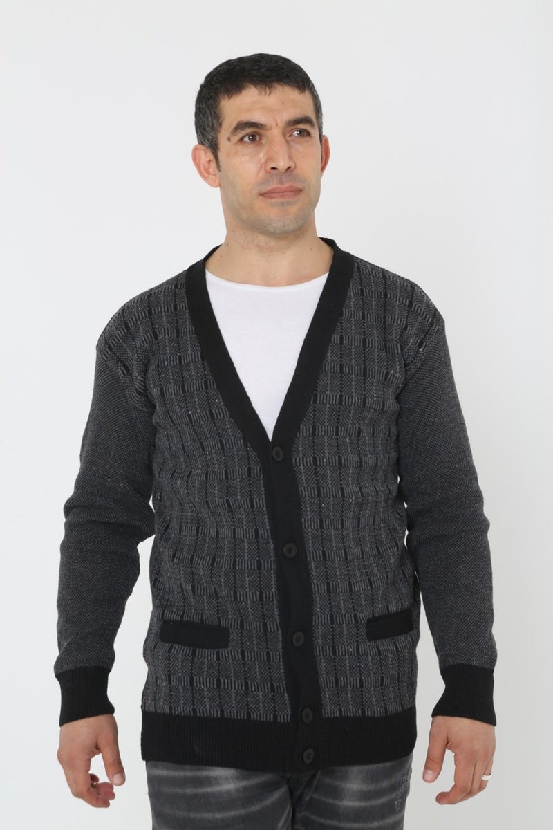 KMK Kombin KMK Combination Baba Super Oversized Knitwear Buttoned Knitted Cardigan & Sweater  - Image 2