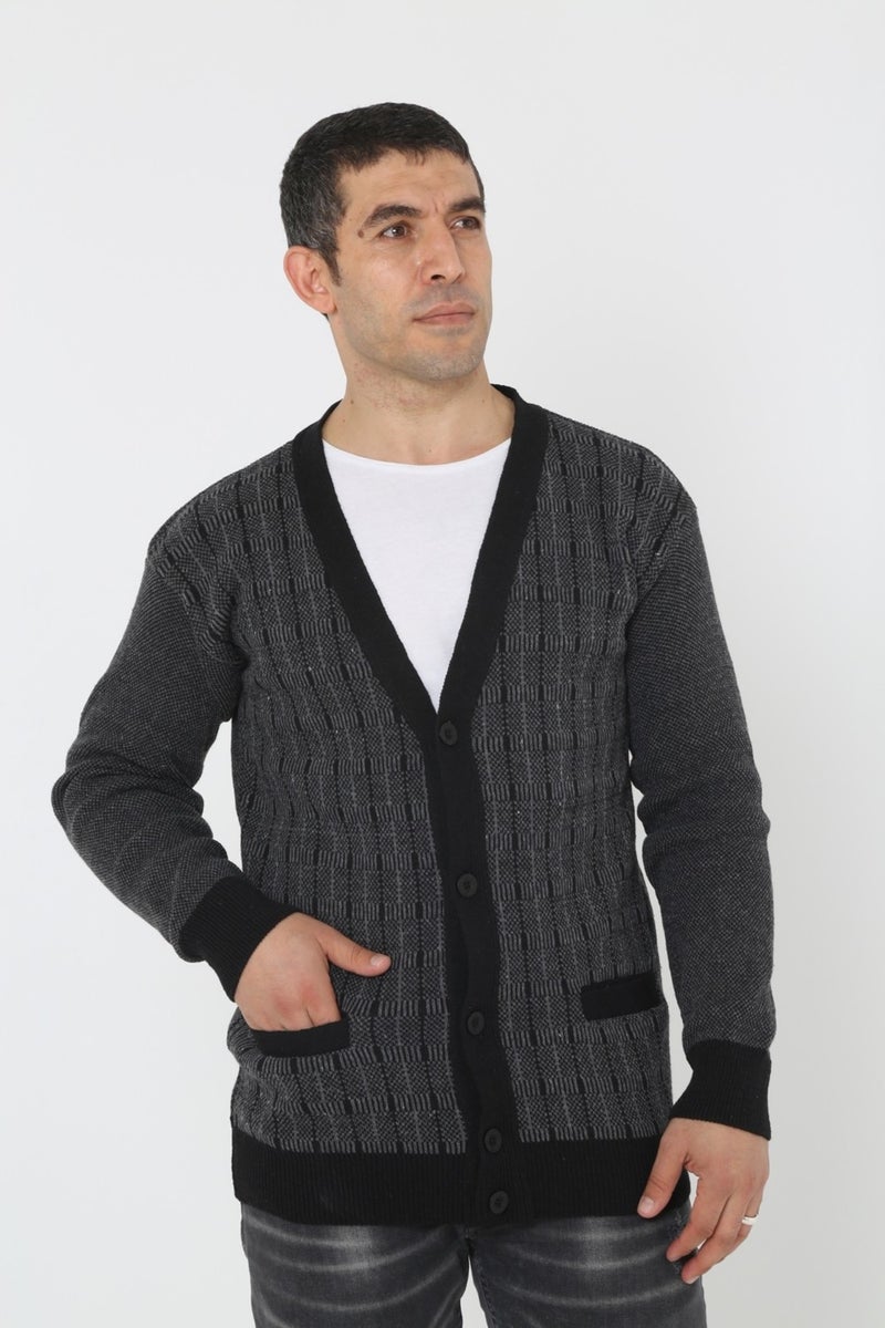 KMK Kombin KMK Combination Baba Super Oversized Knitwear Buttoned Knitted Cardigan & Sweater  - Image 1