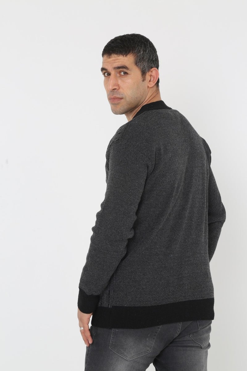 KMK Kombin KMK Combination Baba Super Oversized Knitwear Buttoned Knitted Cardigan & Sweater  - Image 4