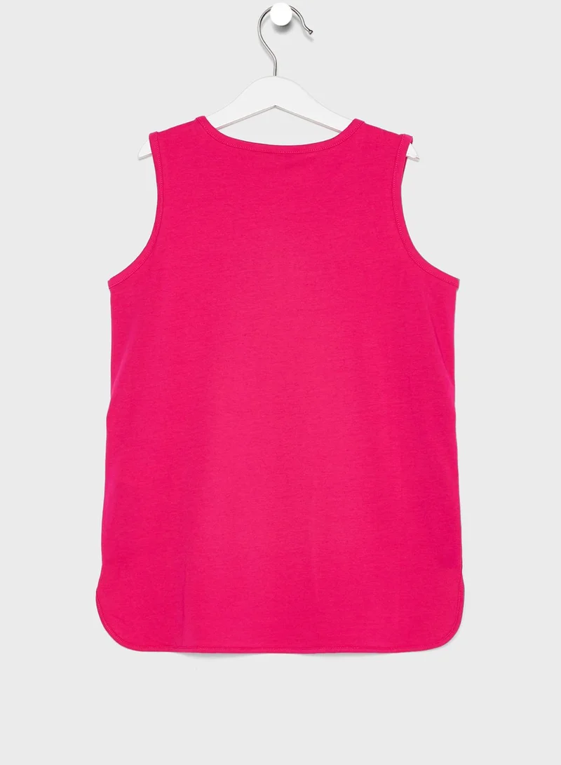 GUESS Kids Logo Tank Top
