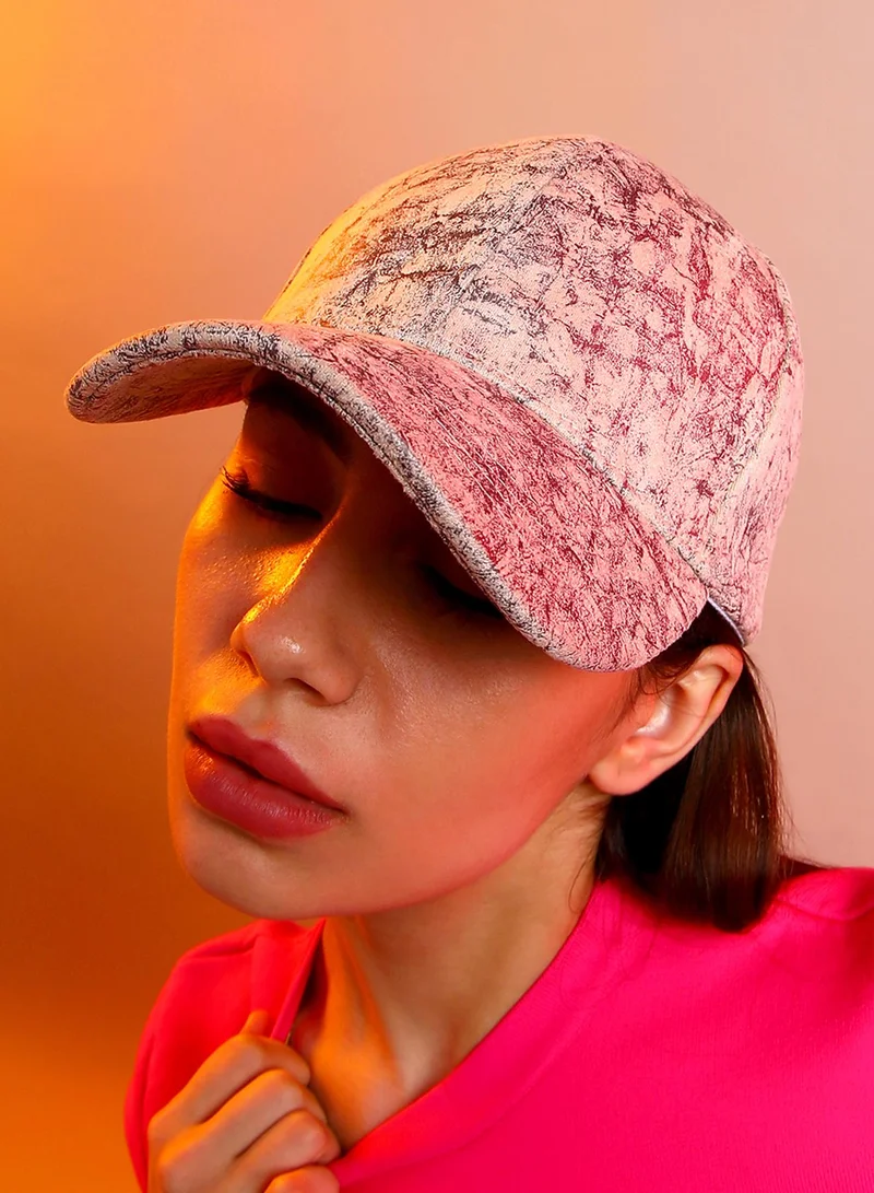Haute Sauce Textured Baseball Cap