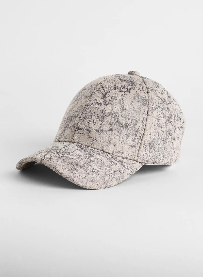 Haute Sauce Textured Baseball Cap