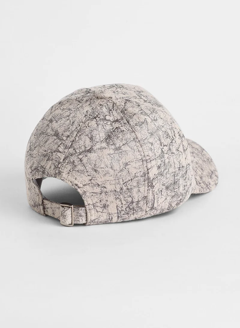 Haute Sauce Textured Baseball Cap