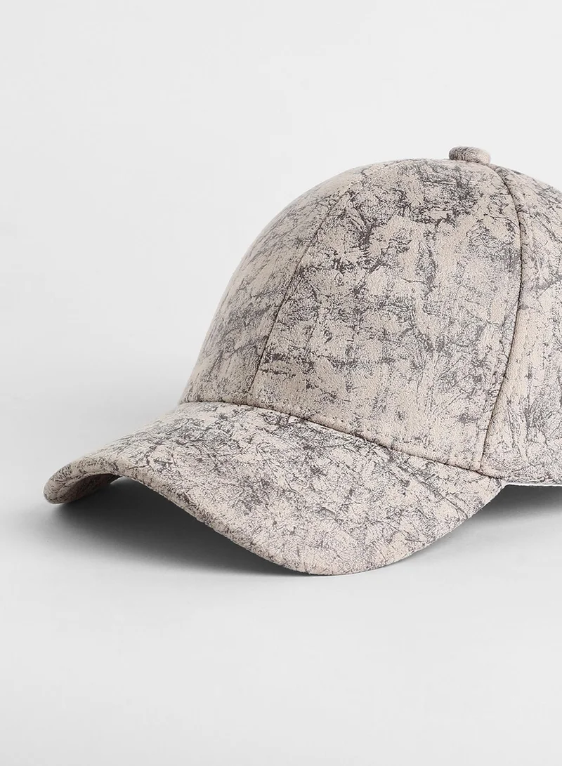 Haute Sauce Textured Baseball Cap