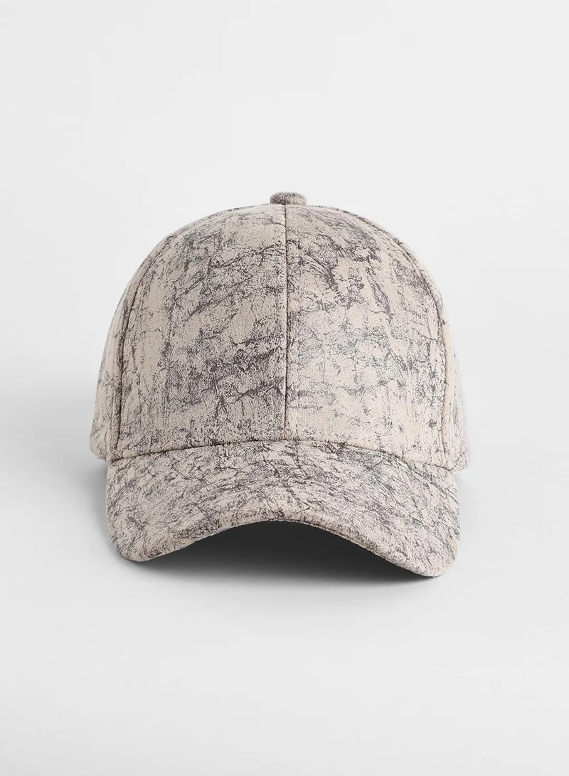 Haute Sauce Textured Baseball Cap