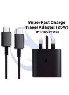 ELTRAZONE Samsung Original 25W Fast Phone Charger For Samsung Galaxy S20 S20+ S20 Ultra Note 20 Ultra USB-C Fast Charging Wall Charger With Cable  - Image 5