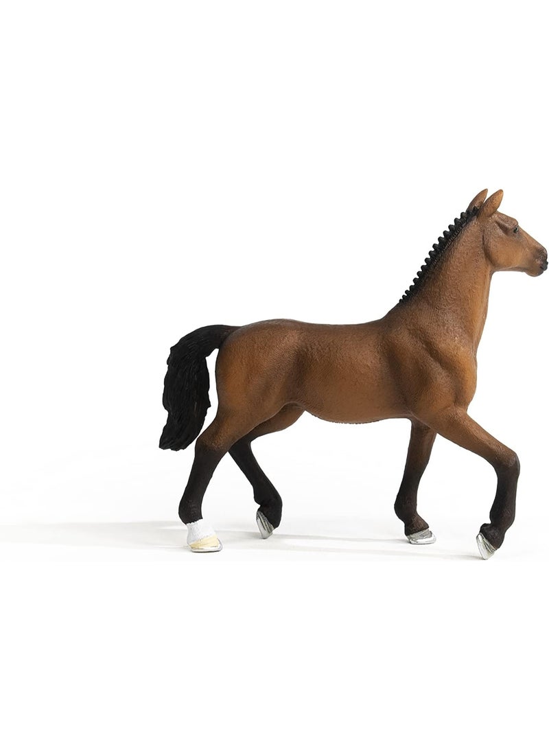 Schleich خيول نادي شلايش، ألعاب خيول واقعية للبنات والأولاد، تمثال فرس أولدنبورغ، للأعمار من 5 سنوات فما فوق - Image 4
