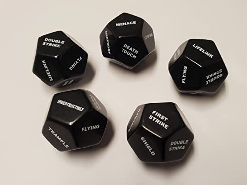 Rook Robot 5X Deluxe 12 Sided Large Keyword Counters for Ikoria Lair of Behemoths MTG CCG - Image 5