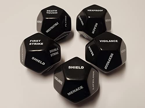 Rook Robot 5X Deluxe 12 Sided Large Keyword Counters for Ikoria Lair of Behemoths MTG CCG - Image 1