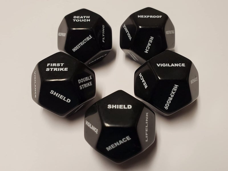 Rook Robot 5X Deluxe 12 Sided Large Keyword Counters for Ikoria Lair of Behemoths MTG CCG - Image 4