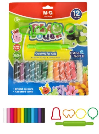 Non-Toxic Clay in 12 Colors and 4 Modeling Pieces,Different Shape - pzsku/Z4367198DE00AB15AAE81Z/45/1744627488/fcd8ea9c-56a9-4f07-a9e9-eecbab70abf5