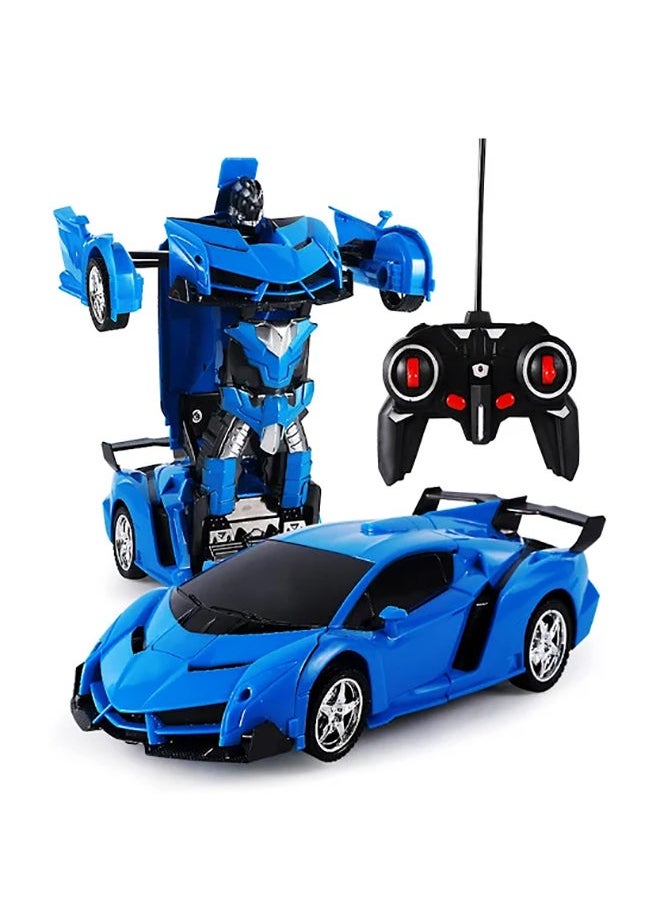 NIBEMINENT - Super Power Transformer RC Robot Car - Image 1
