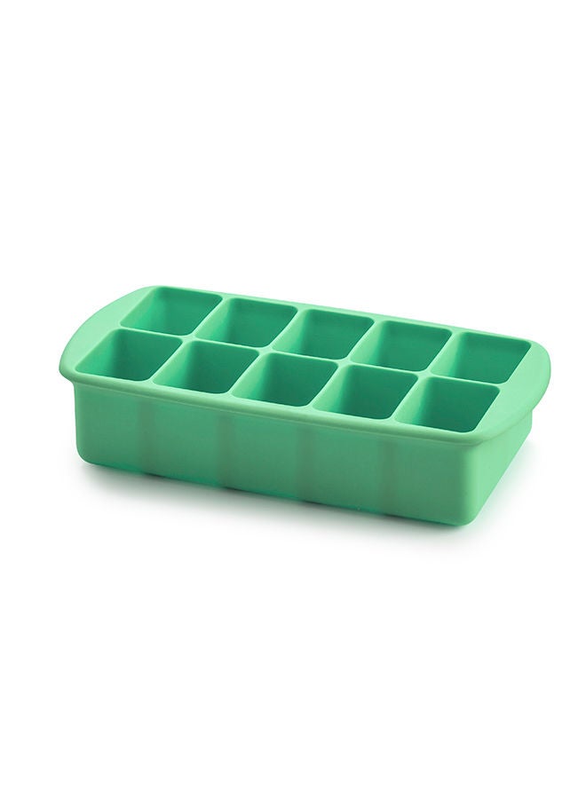 melii Silicone Baby Food Freezer Tray With Lid - Mint - Image 4