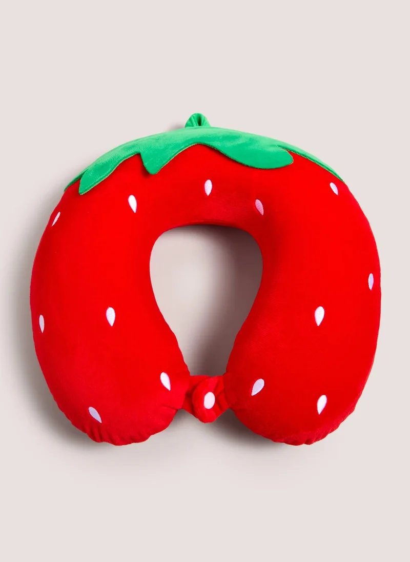ماتلان Strawberry Travel Pillow Red