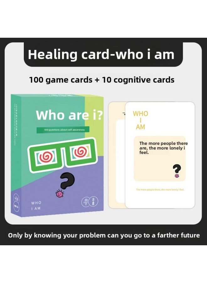 بطاقة التخلص من القلق، بطاقة تخفيف الضغط بالتأمل الذهني، لعبة لوحية، ١٠ دقائق وداعًا لتخفيف القلق، فكر في الضغط النفسي