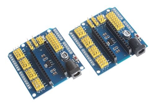 NOYITO Nano I O Expansion Sensor Shield Module for UNO R3 Nano V3.0 (Pack of 2) - Image 5