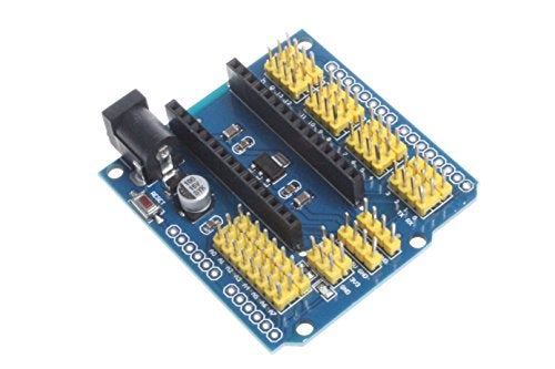 NOYITO Nano I O Expansion Sensor Shield Module for UNO R3 Nano V3.0 (Pack of 2) - Image 2