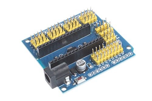 NOYITO Nano I O Expansion Sensor Shield Module for UNO R3 Nano V3.0 (Pack of 2) - Image 3