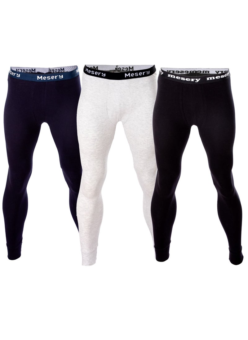 Mesery - Bundle OF (3) Under Pants - For Men - Image 1