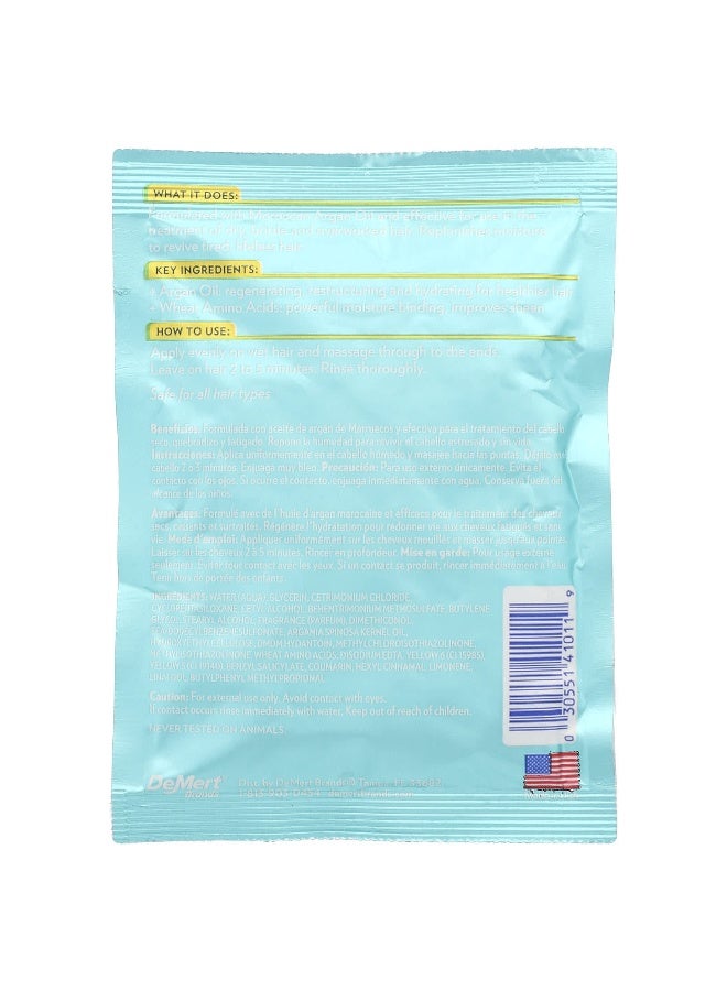 Hi-Pro-Pac Hi Pro Pac, Deep Repair Hair Masque, Moroccan Mend Argan Oil, 1.75 fl oz (52 ml)  - Image 2