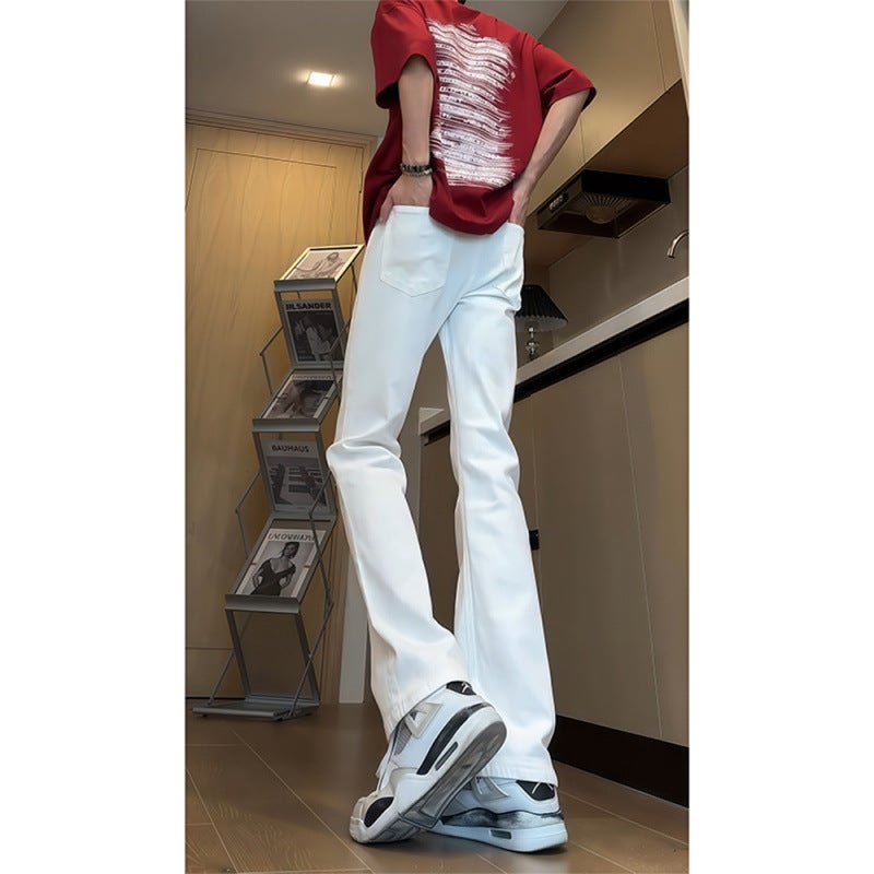 Unisex Casual Daily Denim Jeans - Image 2