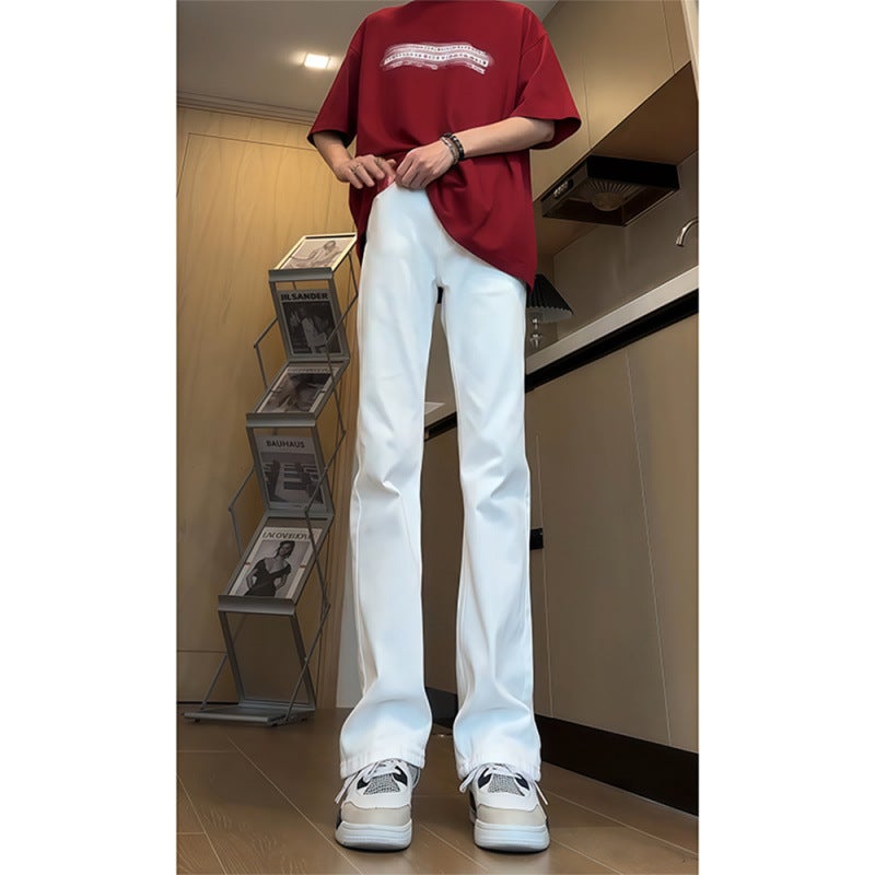 Unisex Casual Daily Denim Jeans - Image 5