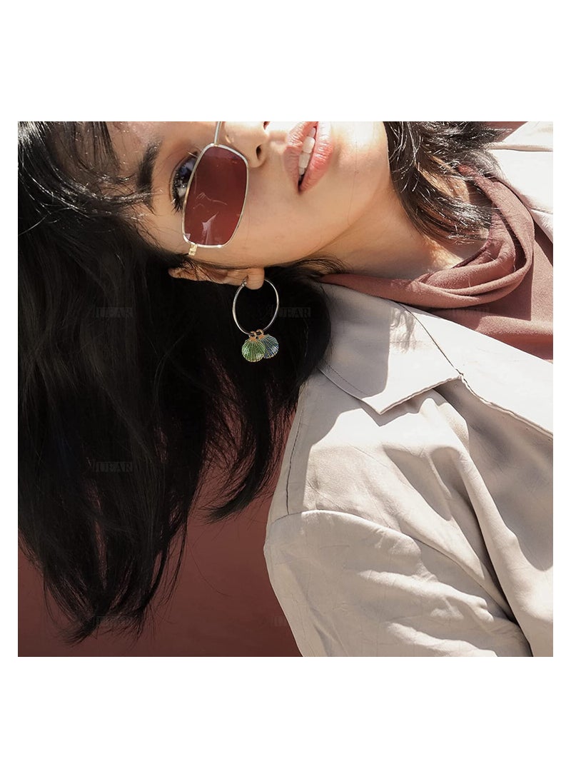 Suntown Charms Pendant, 28Pcs Mixed Ocean Beach Starfish Conch Shell Charm Pendant, DIY Jewelry Making Necklace Bracelet Earring DIY Jewelry Accessories Charms, Alloy Enamel Assorted Ocean Starfish Pendants - Image 3