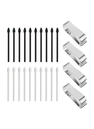 20PCS with 4 Pcs Nibs Removal Tool Replacement Pen Tips for Samsung Galaxy Tab S9/S8/S7, N, Compatible with Remarkable 1/2 and Boox Tablets Stylus, Durable Nibs for Smooth and Precise Writing - pzsku/Z43676AC2534E5A40FE3BZ/45/_/1735904825/3fb1b0c9-1f7f-40c5-ad9f-85a85eb7799d