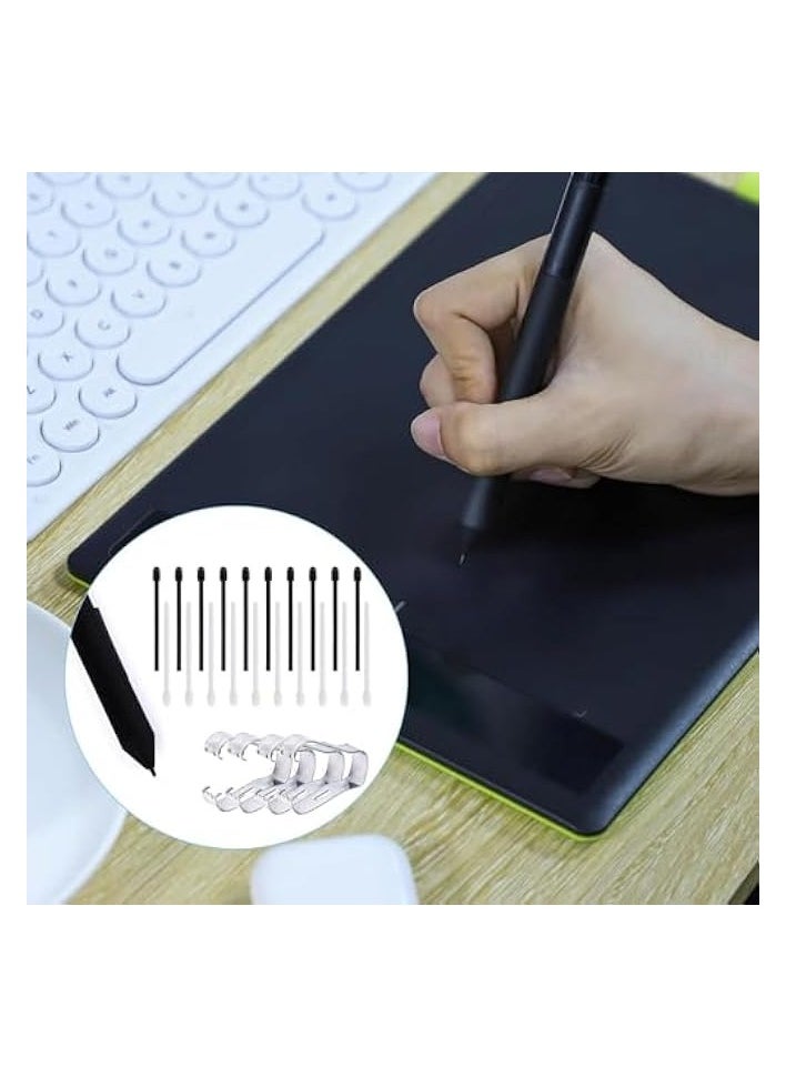 PROMASS 20PCS with 4 Pcs Nibs Removal Tool Replacement Pen Tips for Samsung Galaxy Tab S9/S8/S7, N, Compatible with Remarkable 1/2 and Boox Tablets Stylus, Durable Nibs for Smooth and Precise Writing  - Image 5