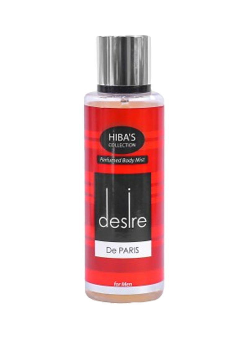 هيبا'ز كوليكشن رذاذ الجسم المعطر من ديزاير دي باريس للرجال - عطر فاخر، 250 مل (8.45 أونصة سائلة) - رائحة منعشة تدوم طويلاً للاستخدام اليومي - Image 1