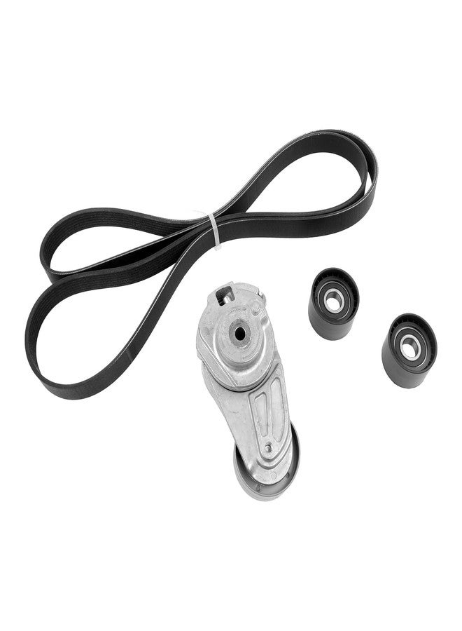 Flynsu OM 642 Engine Timing Belt Tensioner Kit Replacement for Jeep Grand Cherokee Mercedes E S ML GL R 320 350 Dodge Sprinter 3.0L V6 DIESEL 68040206AA - Image 3
