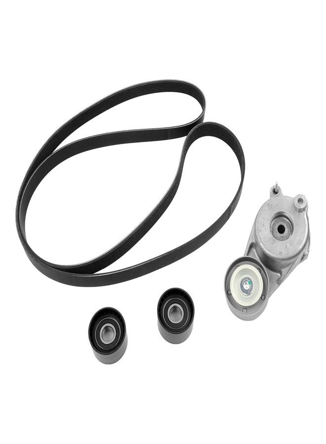 Flynsu OM 642 Engine Timing Belt Tensioner Kit Replacement for Jeep Grand Cherokee Mercedes E S ML GL R 320 350 Dodge Sprinter 3.0L V6 DIESEL 68040206AA - Image 4