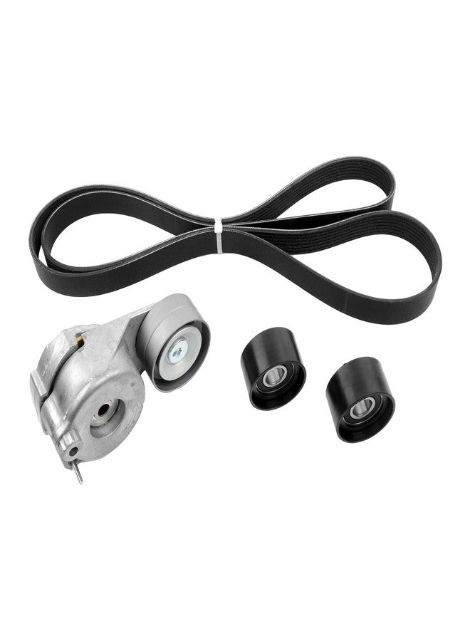 Flynsu OM 642 Engine Timing Belt Tensioner Kit Replacement for Jeep Grand Cherokee Mercedes E S ML GL R 320 350 Dodge Sprinter 3.0L V6 DIESEL 68040206AA - Image 1
