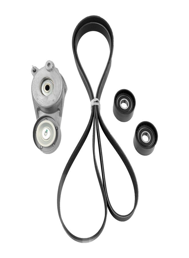 Flynsu OM 642 Engine Timing Belt Tensioner Kit Replacement for Jeep Grand Cherokee Mercedes E S ML GL R 320 350 Dodge Sprinter 3.0L V6 DIESEL 68040206AA - Image 2