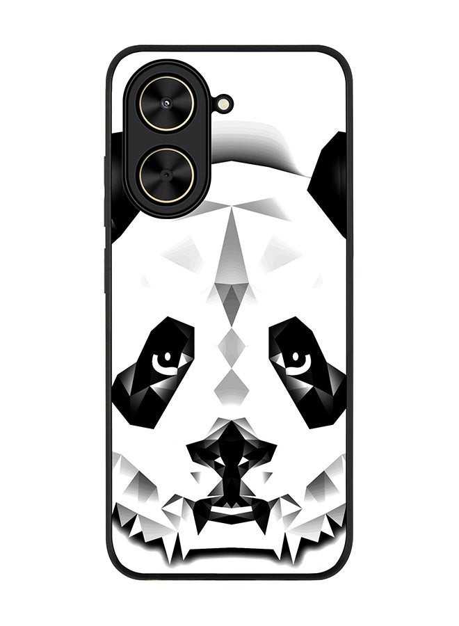 Stylizedd For Xiaomi Poco C71 / Redmi A5 4G Case,Slim fit Camera Protection, Shockproof Thin Phone cover  - Poly Panda