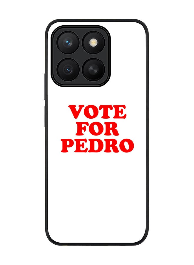 Stylizedd For Honor X8c Case,Slim fit Camera Protection, Shockproof Thin Phone cover  - Vote For Pedro