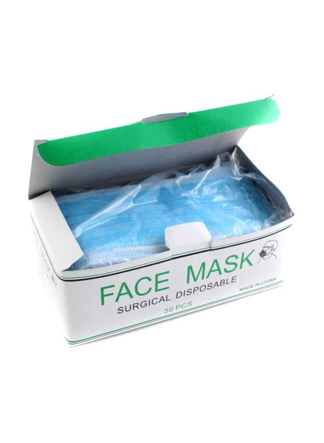 NIBEMINENT 50-Piece Disposable Surgical Face Mask Set - Image 2