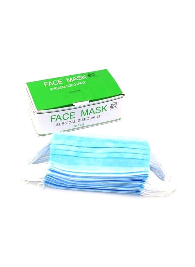 NIBEMINENT 50-Piece Disposable Surgical Face Mask Set - Image 3
