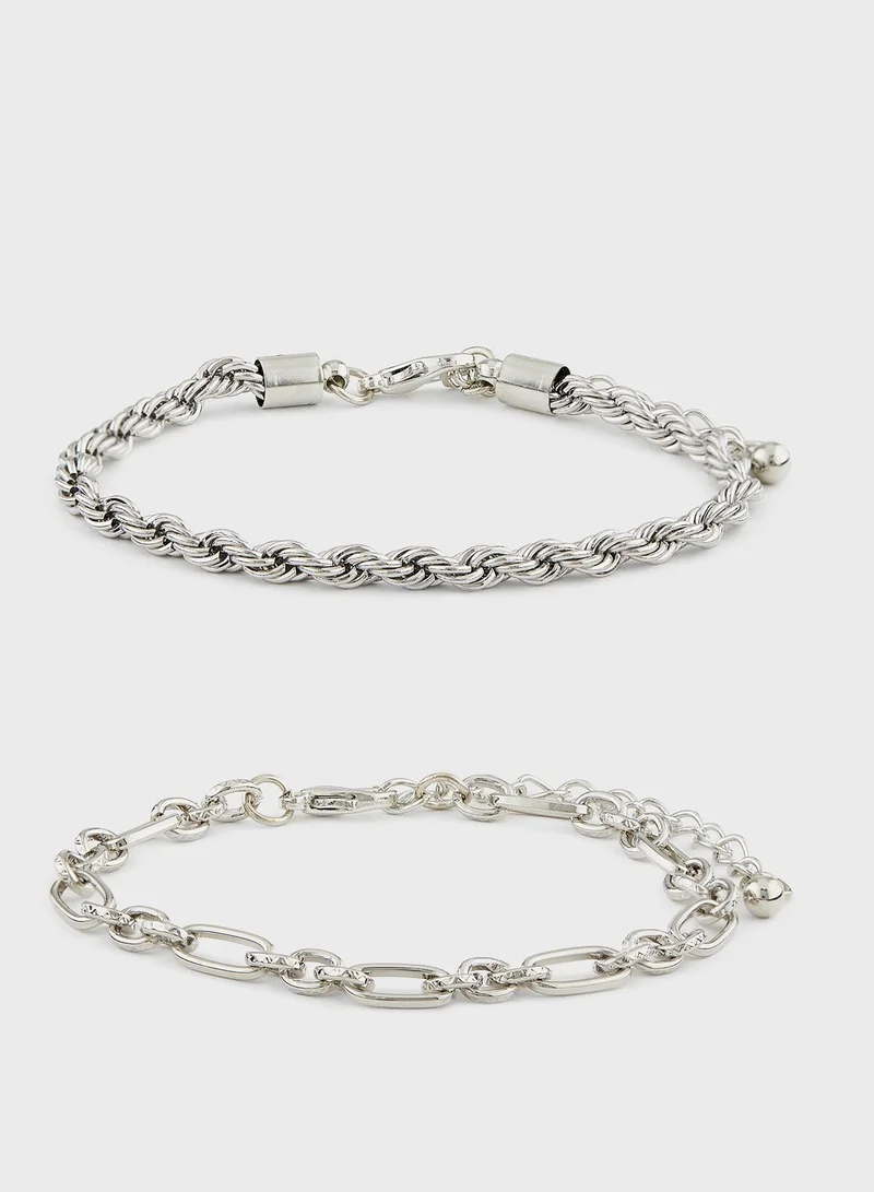 ONLY Alba 2 Pack Bracelet