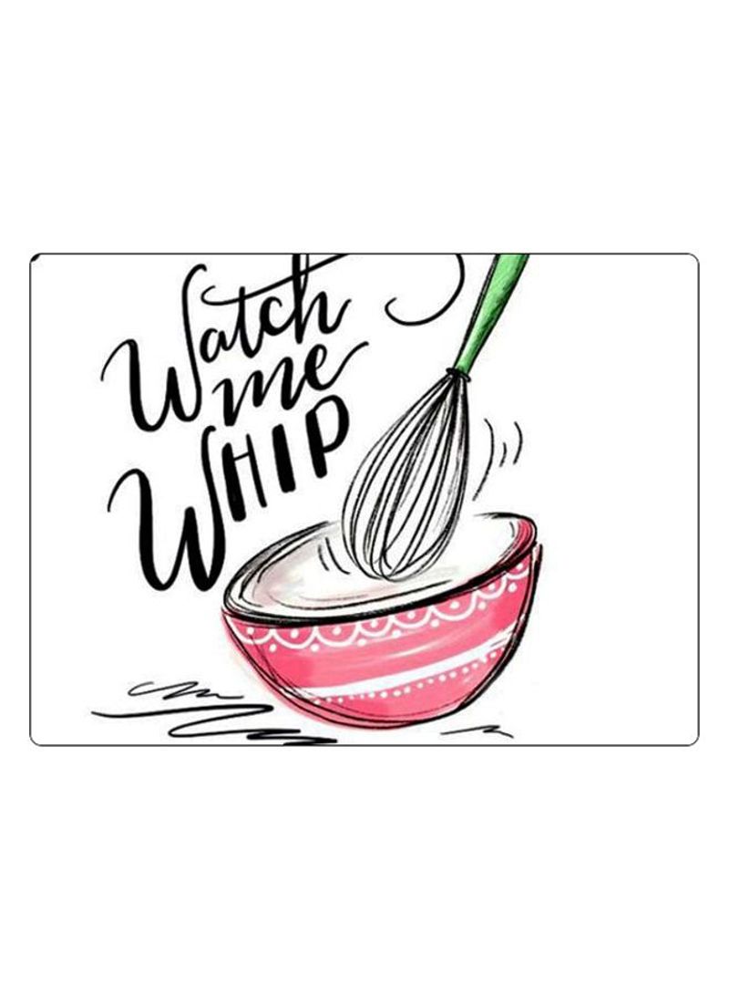 Printed Anti-Slip Gaming Mouse Pad Multicolor