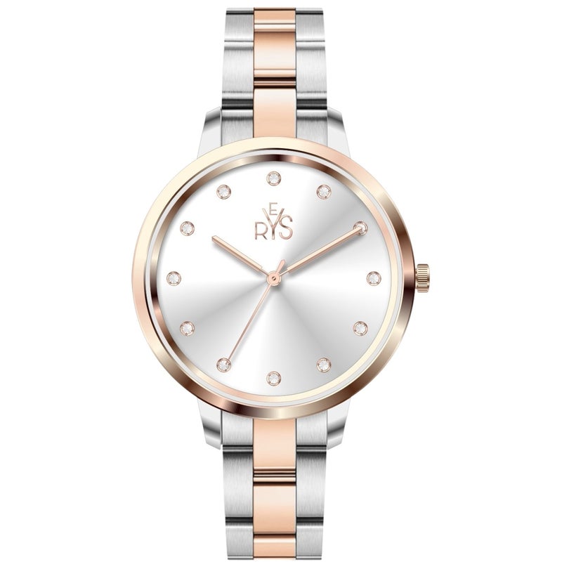 REYS WATCH WATCH FOR WOMEN SILVER DIAL R2059-TRS